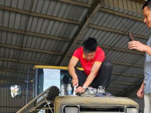 Mr.Rocket Đồng Hành Cùng Đội Xe BÊ TÔNG THÁI SƠN