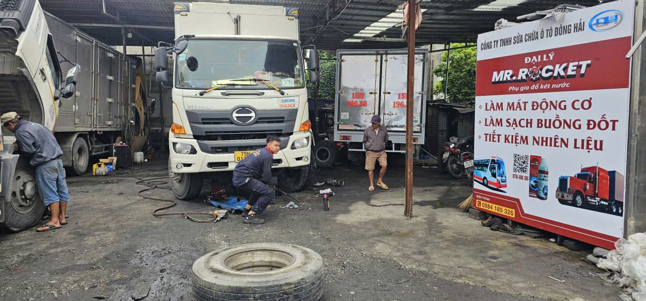 Đông Hải Auto – Đại Lý Phân Phối Chính Thức Phụ Gia Mr.Rocket Tại Hải Phòng