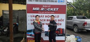 Đông Hải Auto – Đại Lý Phân Phối Chính Thức Phụ Gia Mr.Rocket Tại Hải Phòng