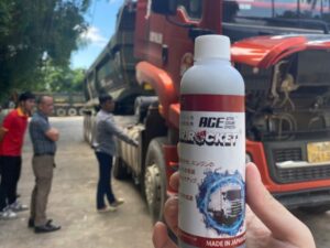 Vận Tải Dung Linh - Hành Trình Tiết Kiệm Nhiên Liệu Cùng Mr.Rocket