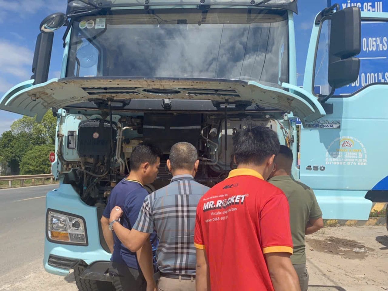 Vận Tải Dung Linh - Hành Trình Tiết Kiệm Nhiên Liệu Cùng Mr.Rocket