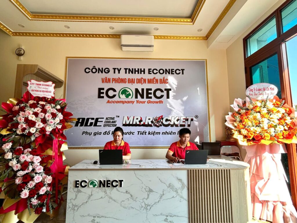 Công Ty TNHH Econect Khai Trương Văn Phòng Đại Diện Tại Hải Phòng