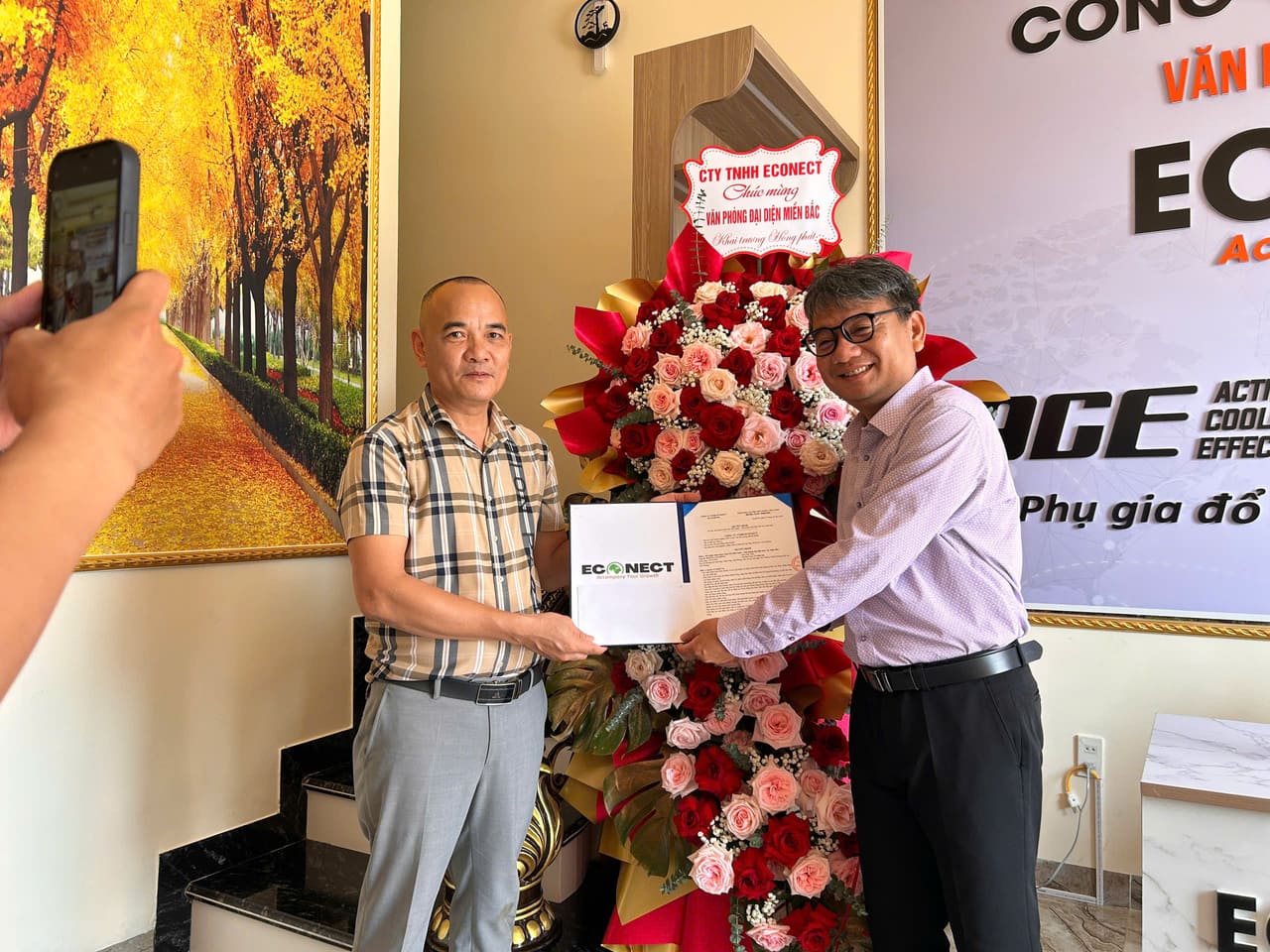 Công Ty TNHH Econect Khai Trương Văn Phòng Đại Diện Tại Hải Phòng