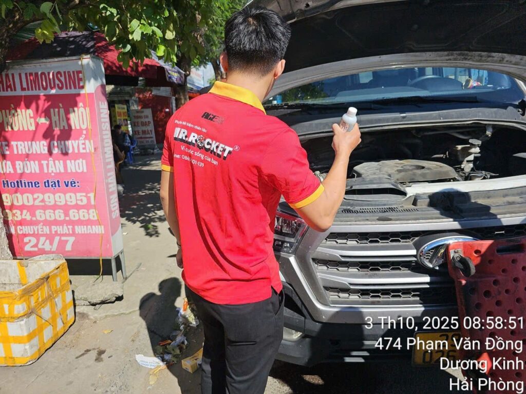 Báo cáo đánh giá kết quả sau hơn 20 ngày sử dụng Mr.Rocket