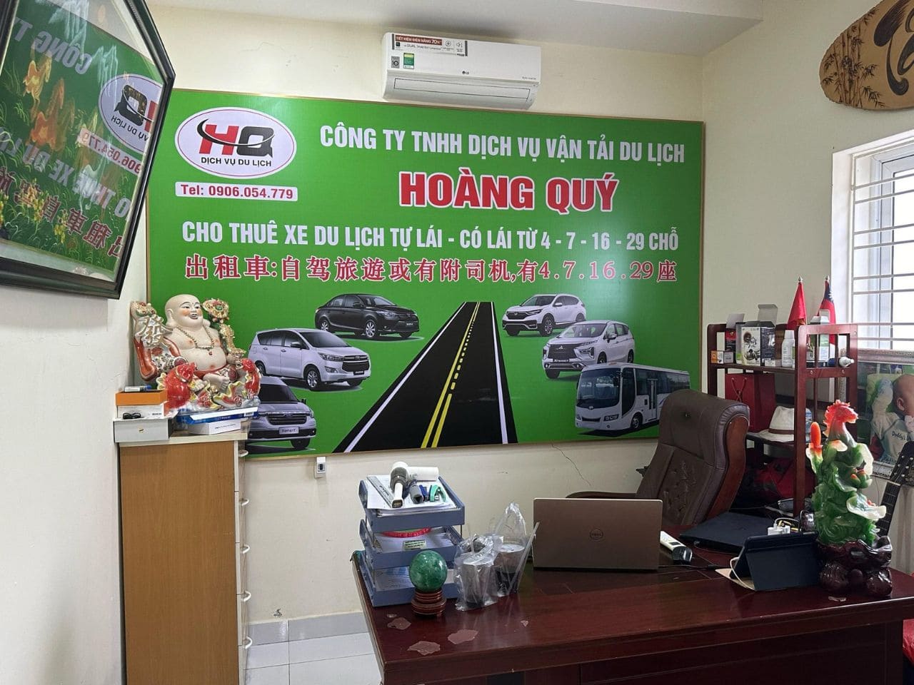 Phụ Gia Tiết Kiệm Nhiên Liệu Mr.Rocket Đồng Hành Cùng Công Ty TNHH Dịch Vụ Du Lịch Hoàng Quý